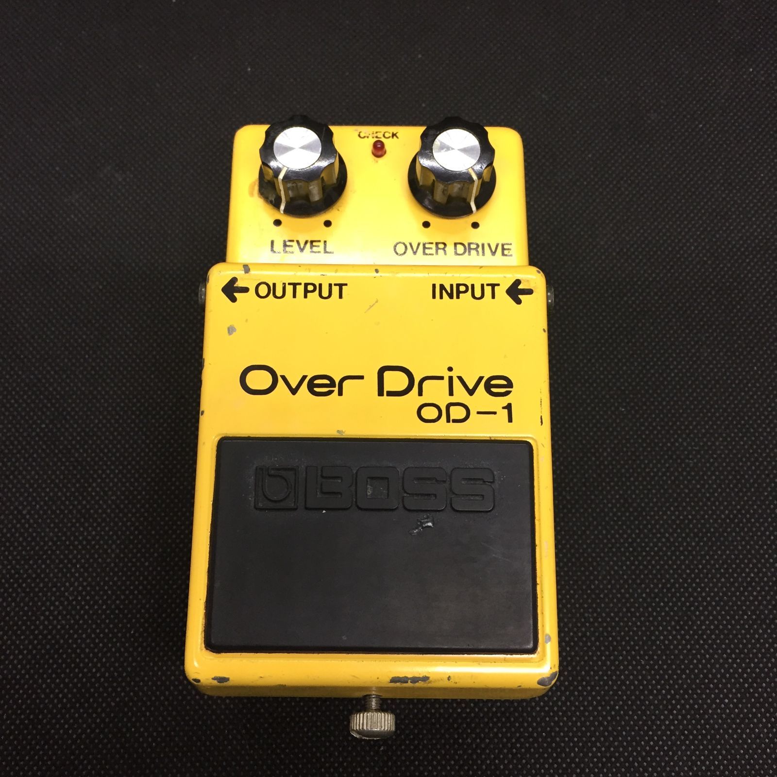 BOSS OD-1 1980年製 MADE IN JAPAN JRC4558 銀ネジ A9ASC495200 f146