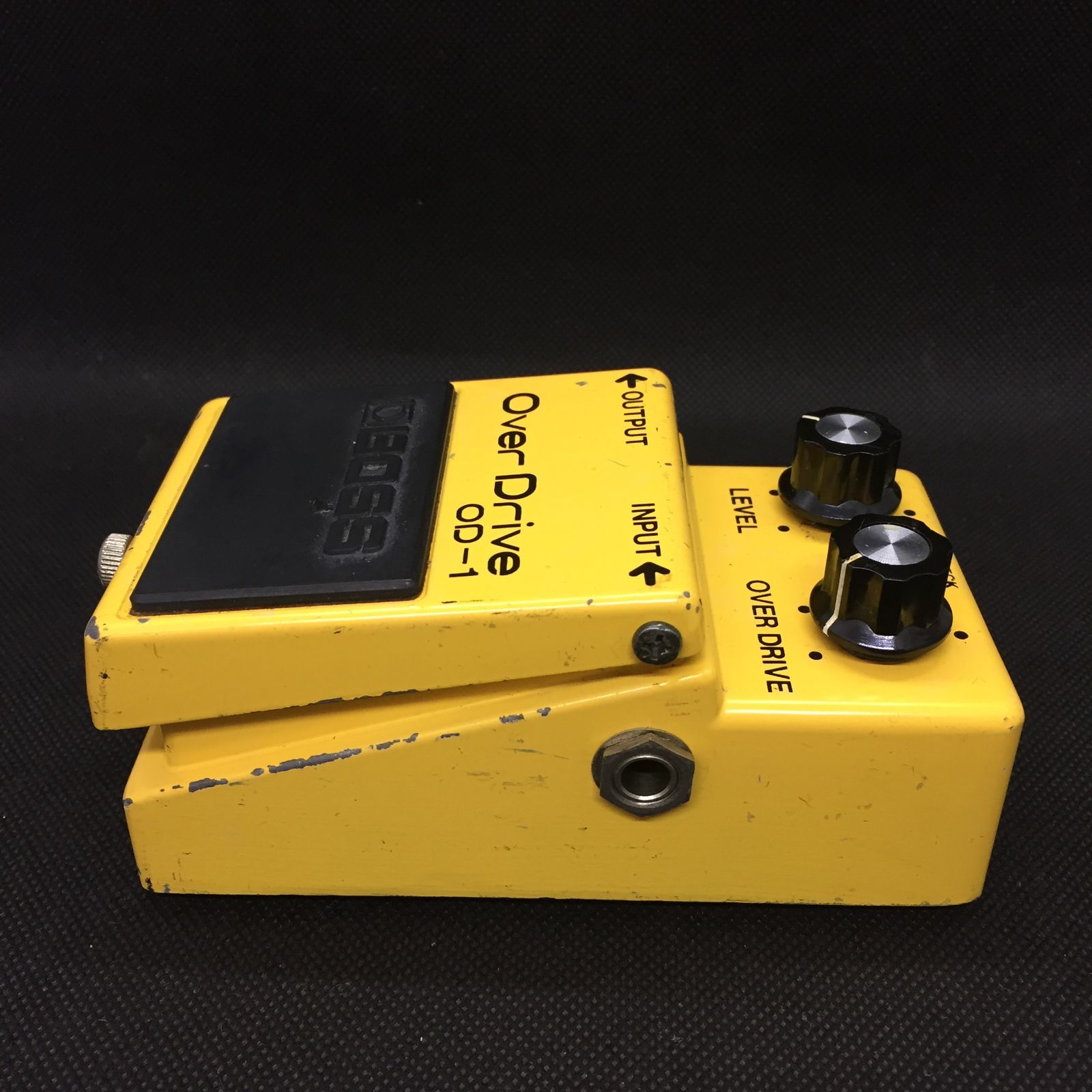 BOSS OD-1 1980年製 MADE IN JAPAN JRC4558 銀ネジ A9ASC495200 f146