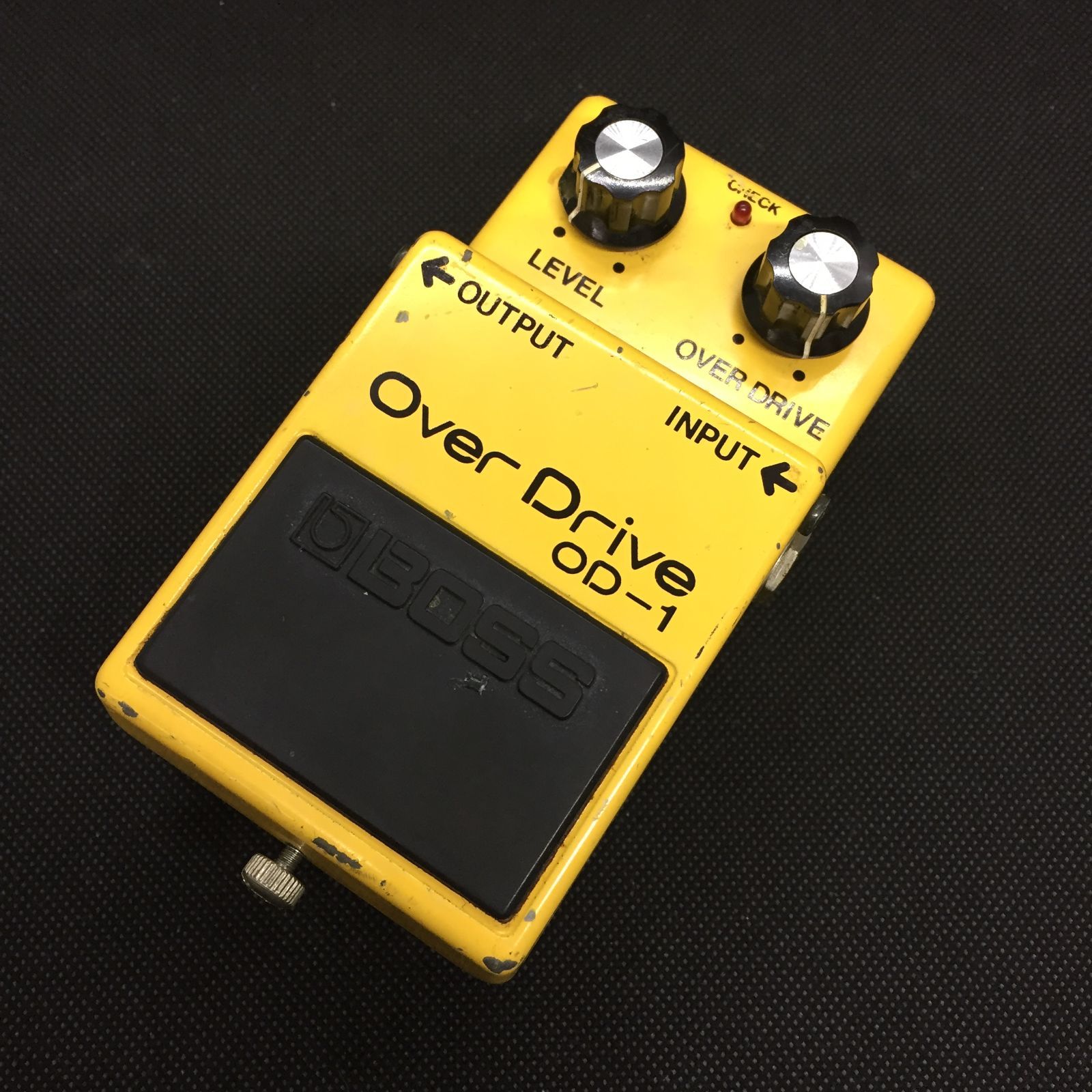 BOSS OD-1 1980年製 MADE IN JAPAN JRC4558 銀ネジ A9ASC495200 f146