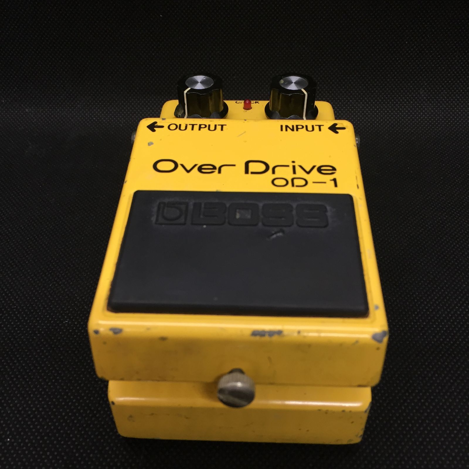 BOSS OD-1 1980年製 MADE IN JAPAN JRC4558 銀ネジ A9ASC495200 f146
