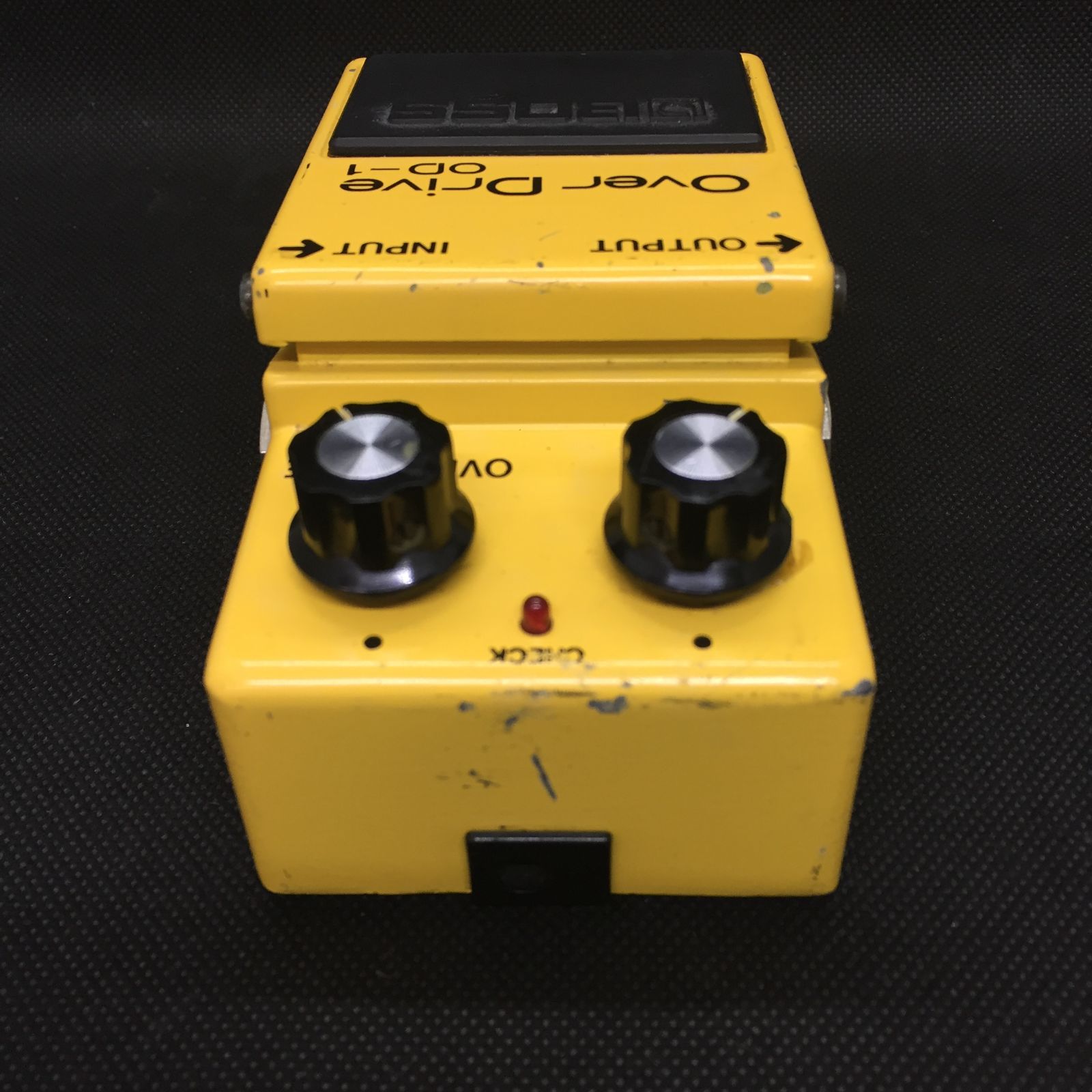 BOSS OD-1 1980年製 MADE IN JAPAN JRC4558 銀ネジ A9ASC495200 f146