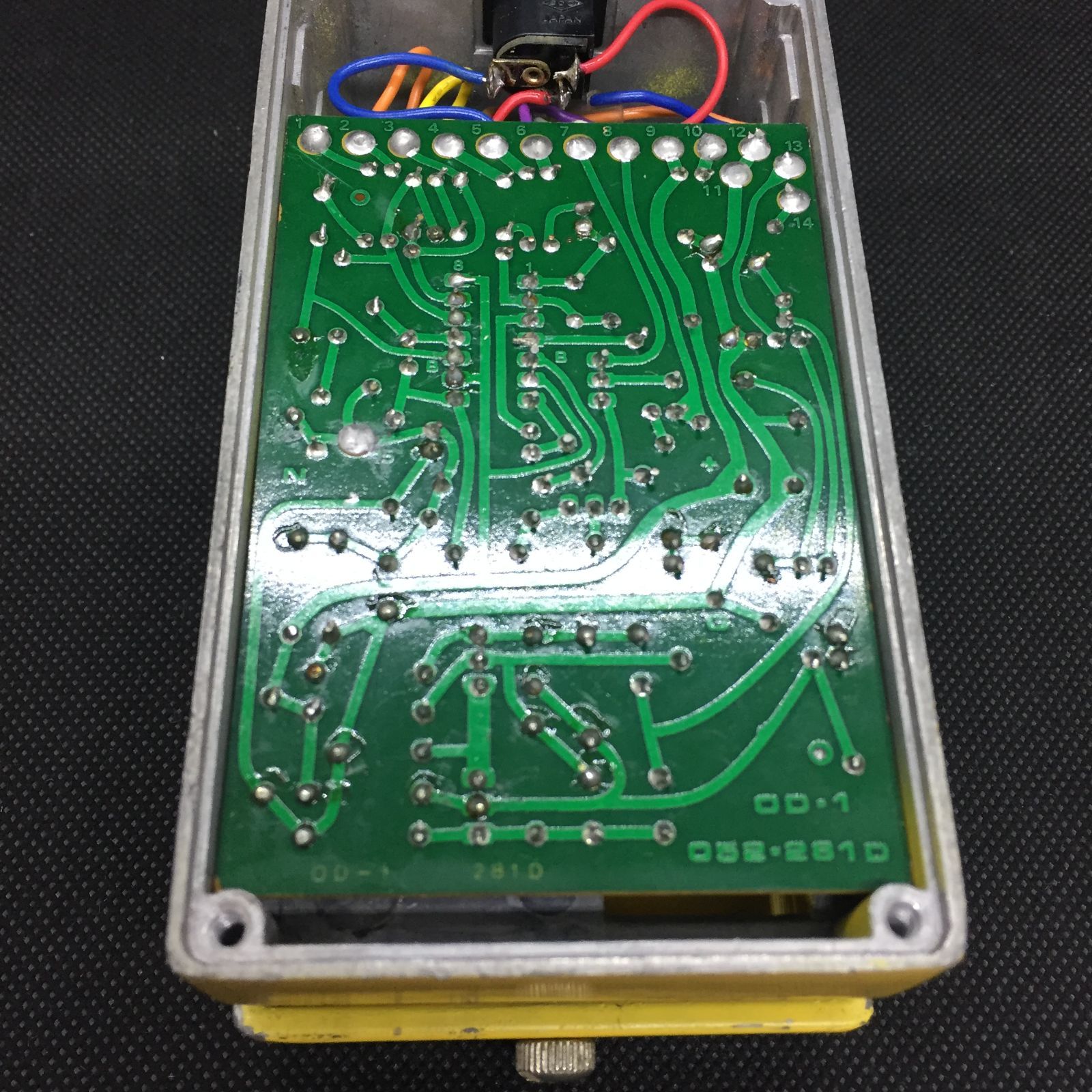 BOSS OD-1 1980年製 MADE IN JAPAN JRC4558 銀ネジ A9ASC495200 f146