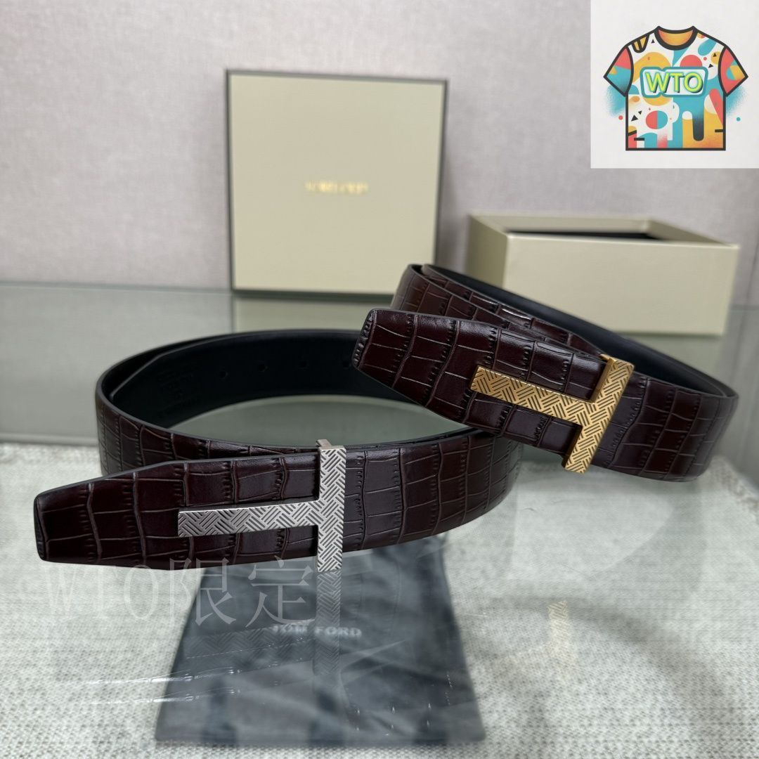 WTO通販 Tom Ford トムフォード ダブルフェイスベルト-WTO輸入-GQV04