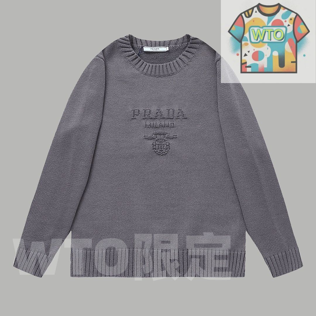 デザイン プラダ Prada されたウールセーター