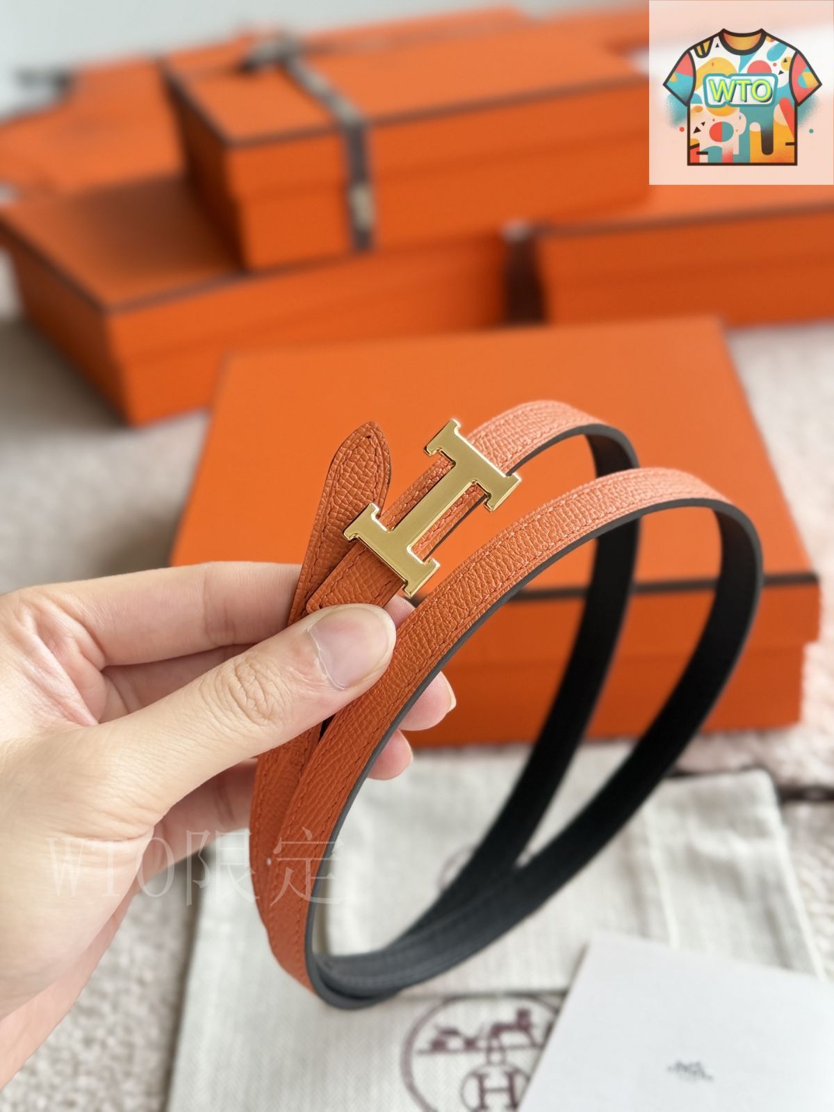 WTO通販 Herm s エルメス Mini 5382 レディースベルト-WTO輸入-ERS12