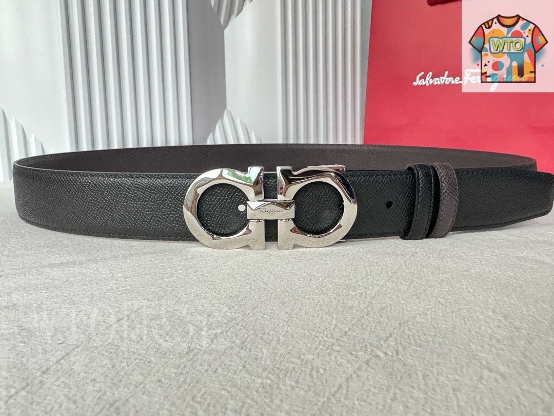 WTO通販 Salvatore Ferragamo サルヴァトーレ フェラガモ メンズベルト-WTO輸入-ULK77
