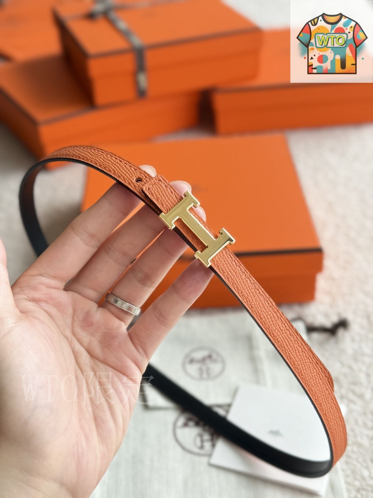 レディースベルト-WTO輸入-ERS12