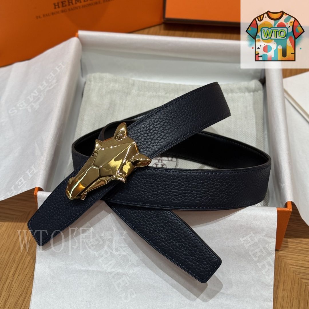 WTO通販 Herm s エルメス Yachting バックル ダブルフェイスベルト-WTO輸入-WUI05