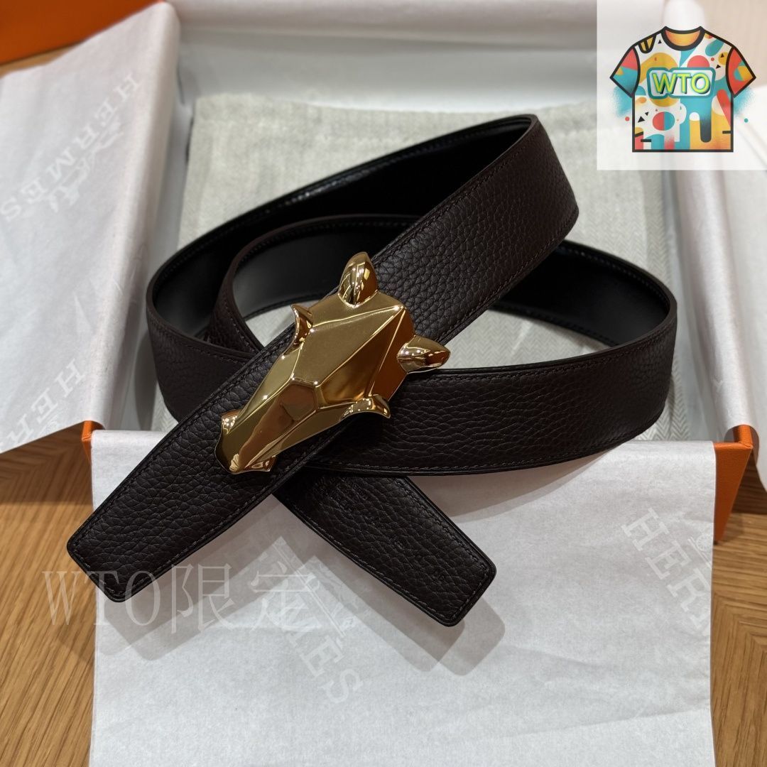 WTO通販 Herm s エルメス Yachting バックル ダブルフェイスベルト-WTO輸入-DOZ77