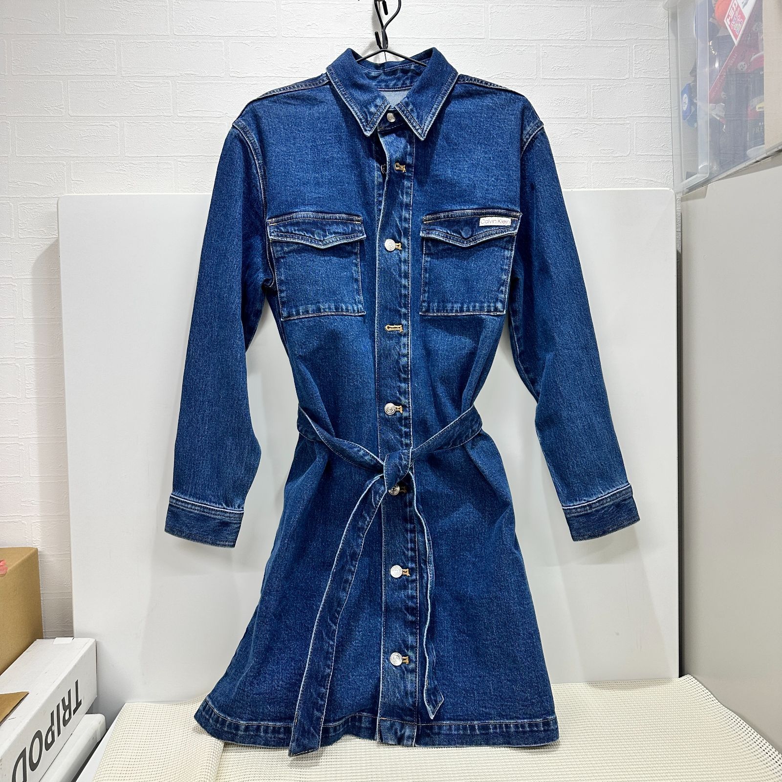 デニム ワンピース