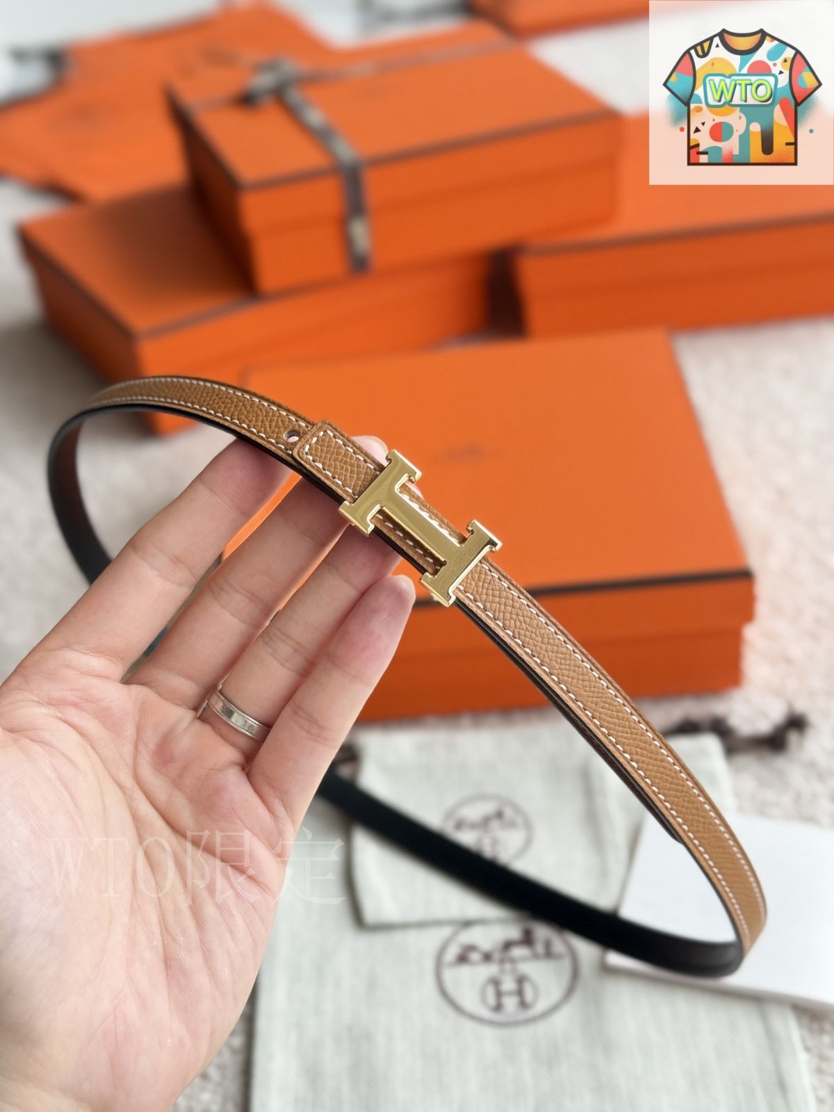 レディースベルト-WTO輸入-EZL