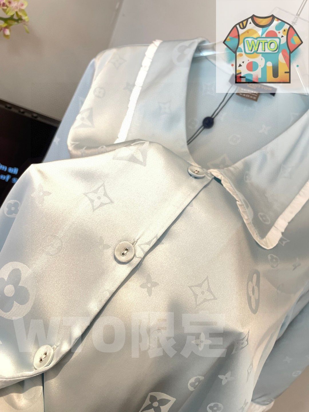 これは LOUIS VUITTON ルイ ヴィトン の秋冬 のパジャマです 原単品質を誇り ファッション界を驚かせる です -WTO輸入1 WWW_SMP1DAWEKUDUS_SCH_ID