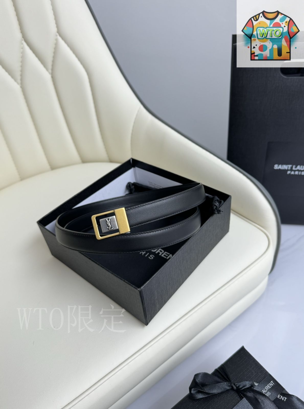 WTO通販 Saint Laurent サンローラン レディースベルト-WTO輸入-YBG 84