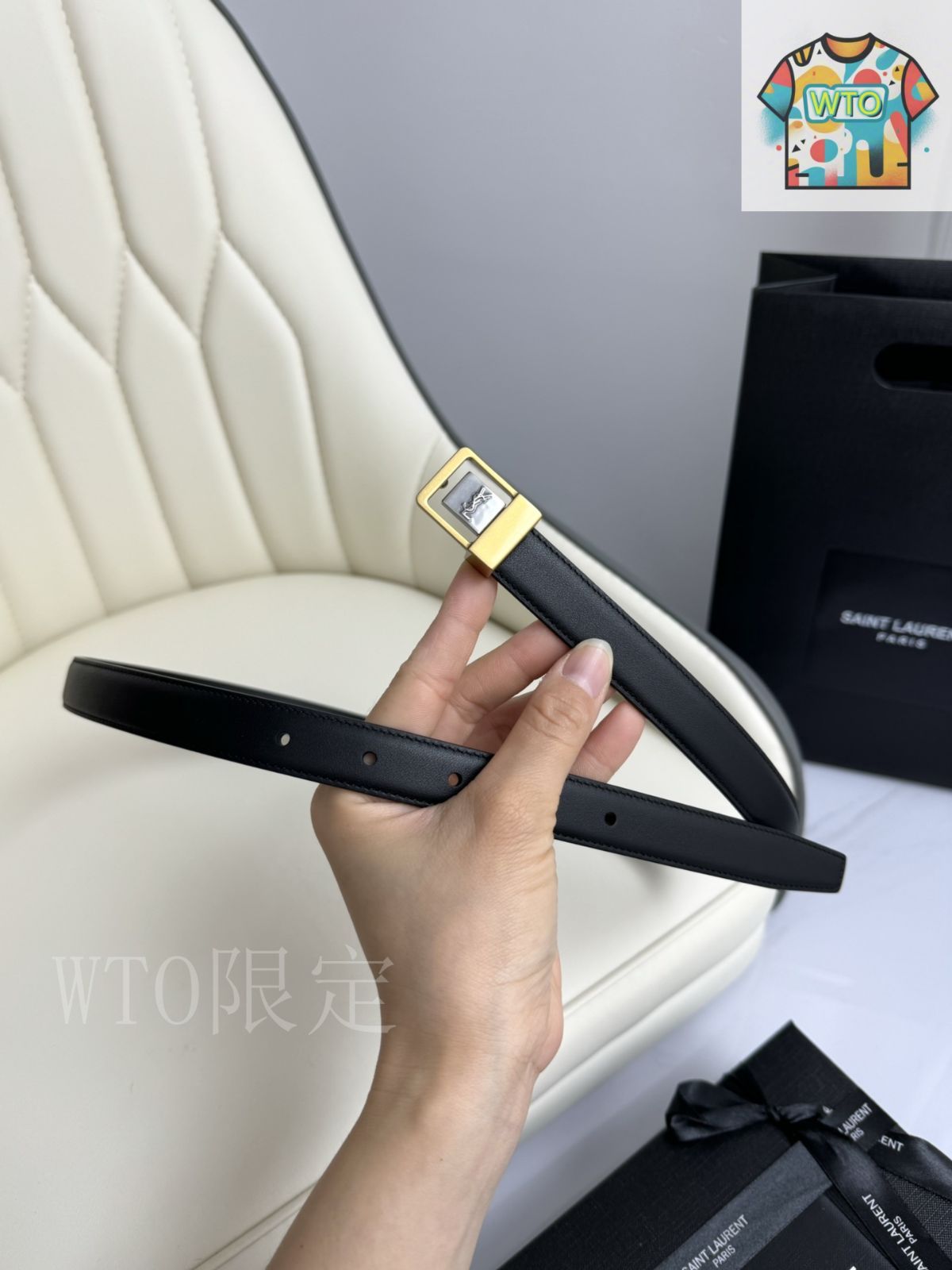 レディースベルト-WTO輸入-YBG