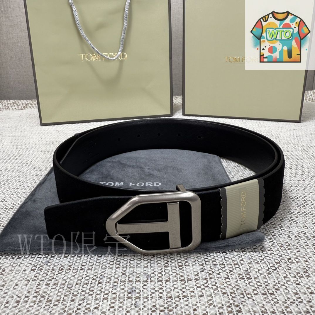 WTO通販 Tom Ford トムフォード ダブルフェイスベルト-WTO輸入-KNF70