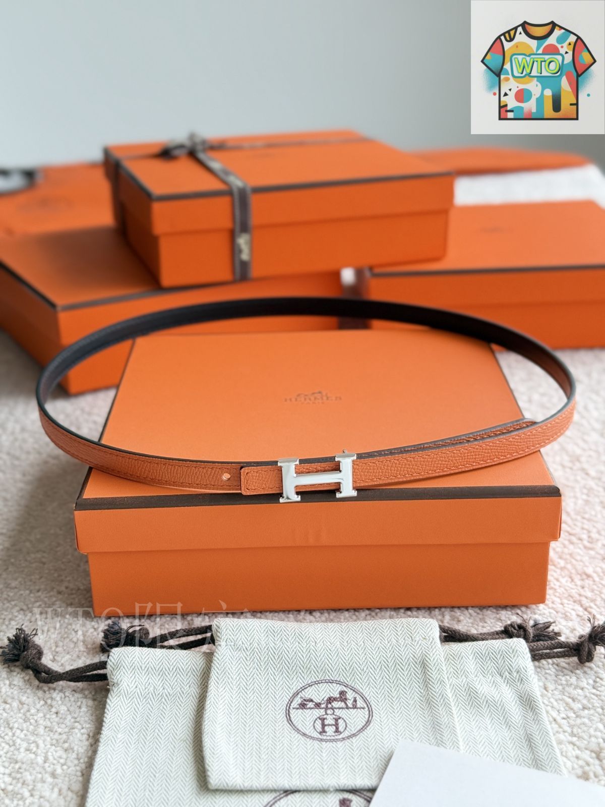 WTO通販 Herm s エルメス Mini 5382 レディースベルト-WTO輸入-HQZ02