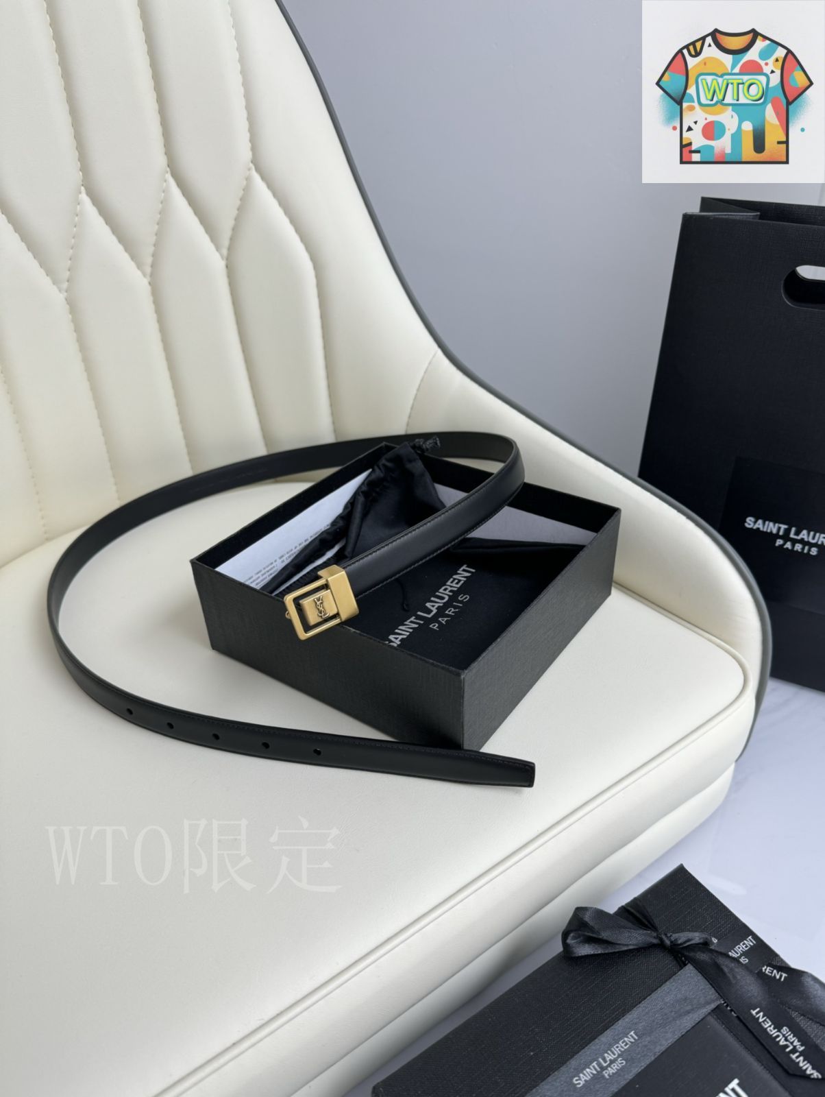 WTO通販 Saint Laurent サンローラン レディースベルト-WTO輸入-PKC63