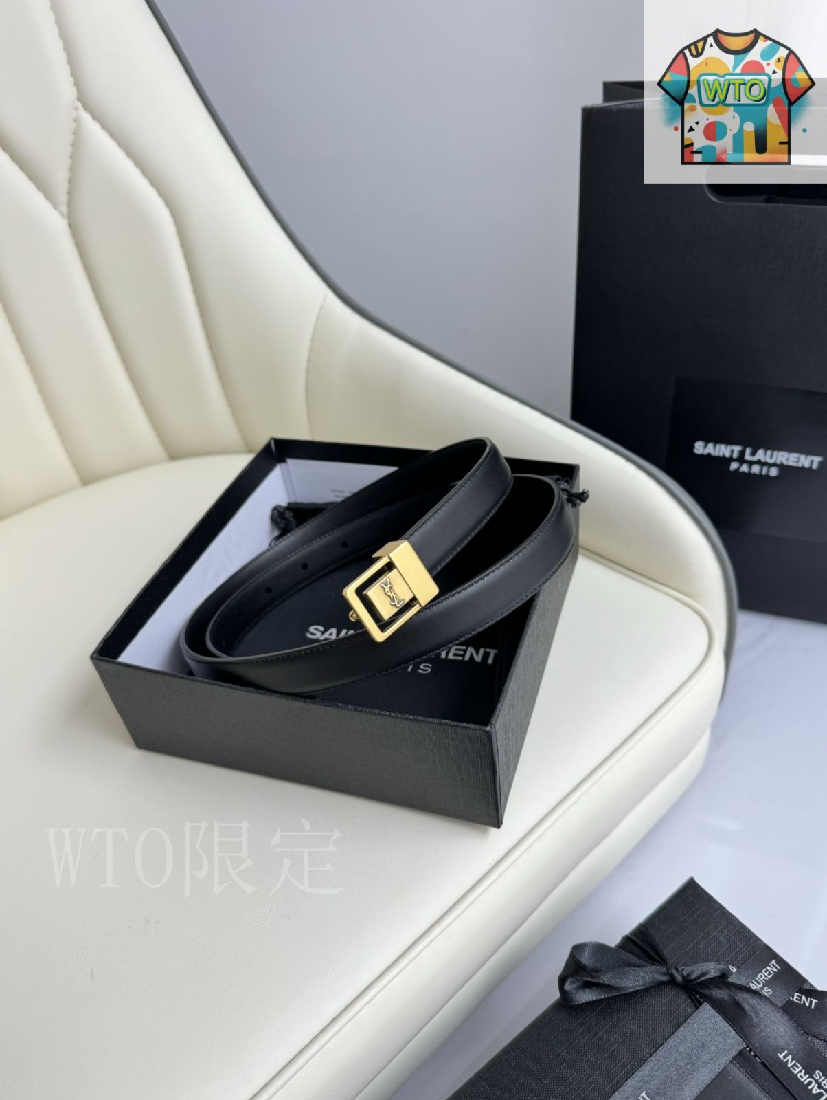 WTO通販 Saint Laurent サンローラン レディースベルト-WTO輸入-PKC 63