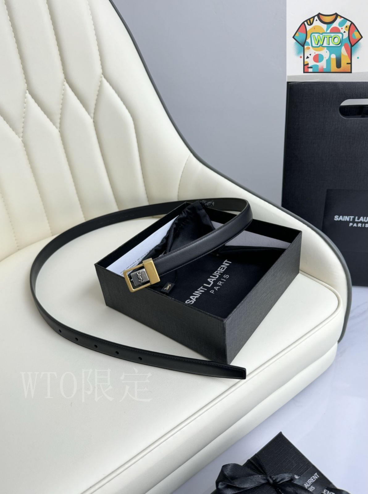 WTO通販 Saint Laurent サンローラン レディースベルト-WTO輸入-YBG84