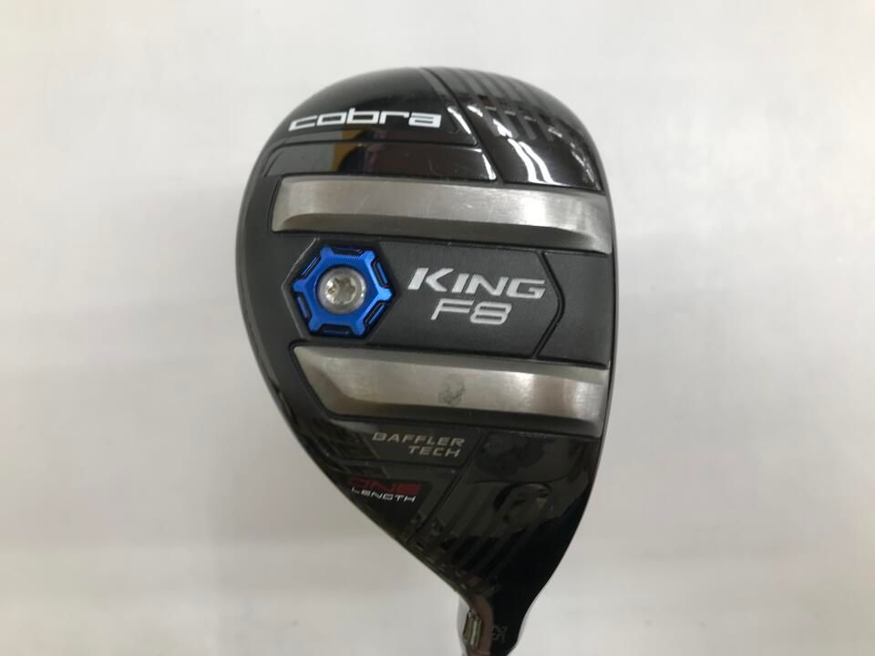 KING F8 ONE LENGTH 25 S cobra Speeder ユーティリティ コブラ 最短