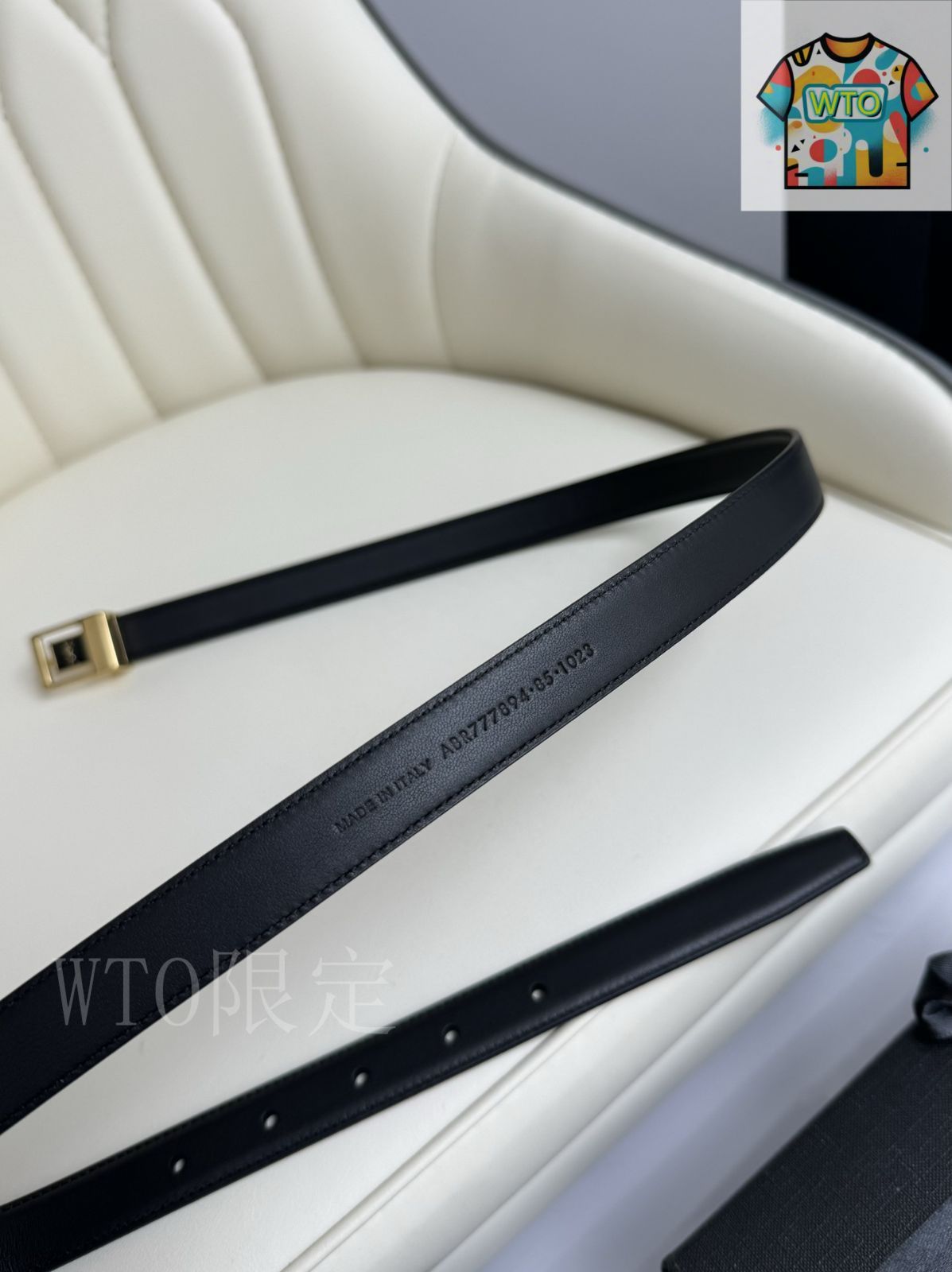 サンローラン レディースベルト-WTO輸入-ILX64