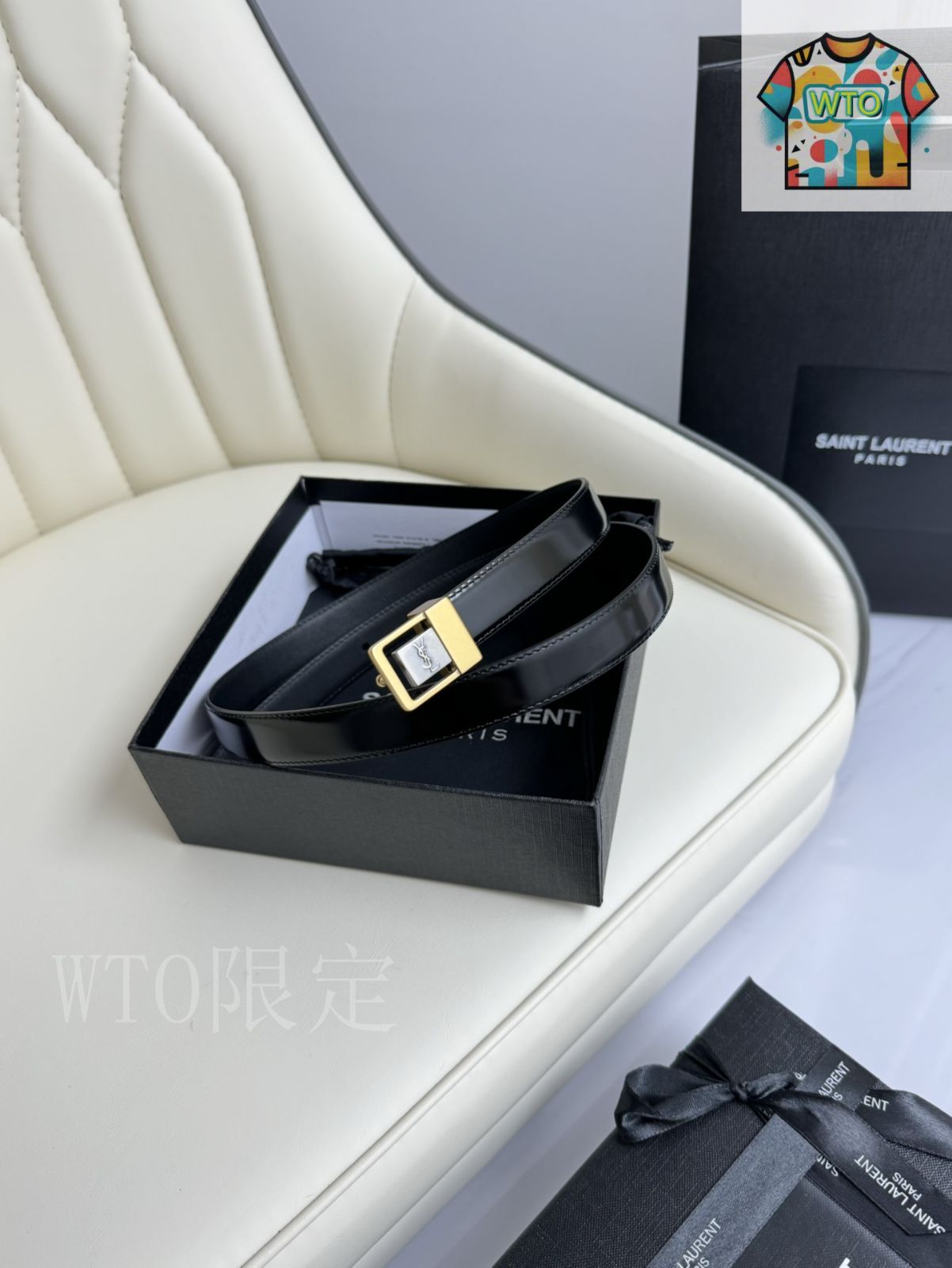 WTO通販 Saint Laurent サンローラン レディースベルト-WTO輸入-WGV 35