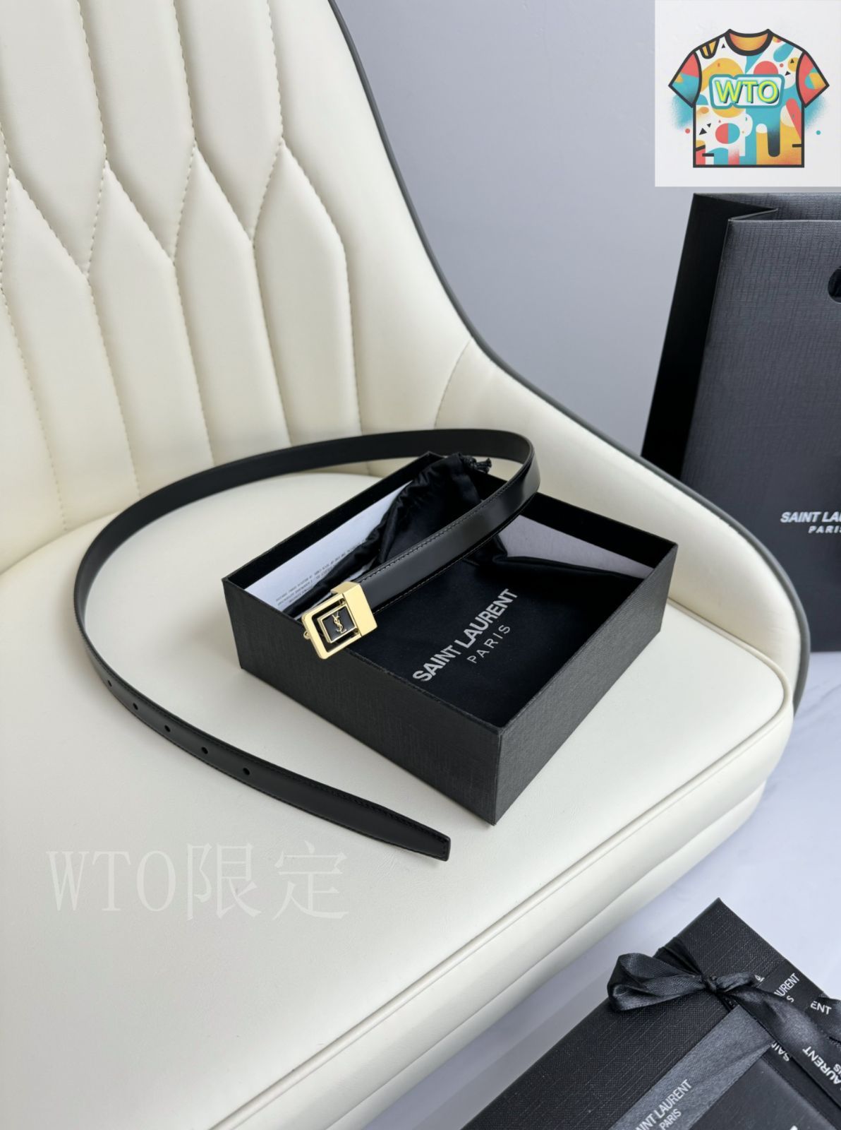 WTO通販 Saint Laurent サンローラン レディースベルト-WTO輸入-TMQ69