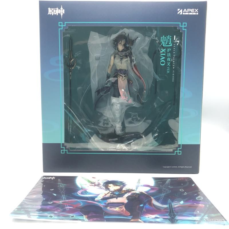 予約特典付 APEX 1 7 ショウ 護法夜叉Ver. 原神 10
