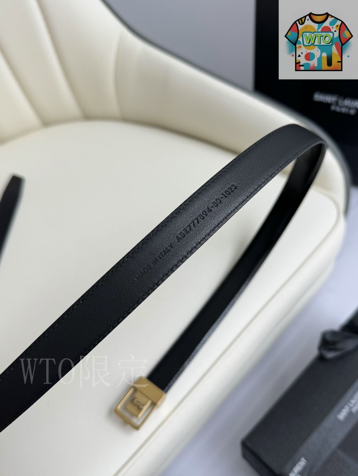  今日 Saint Laurent サンローラン レディースベルト ベルト 小物