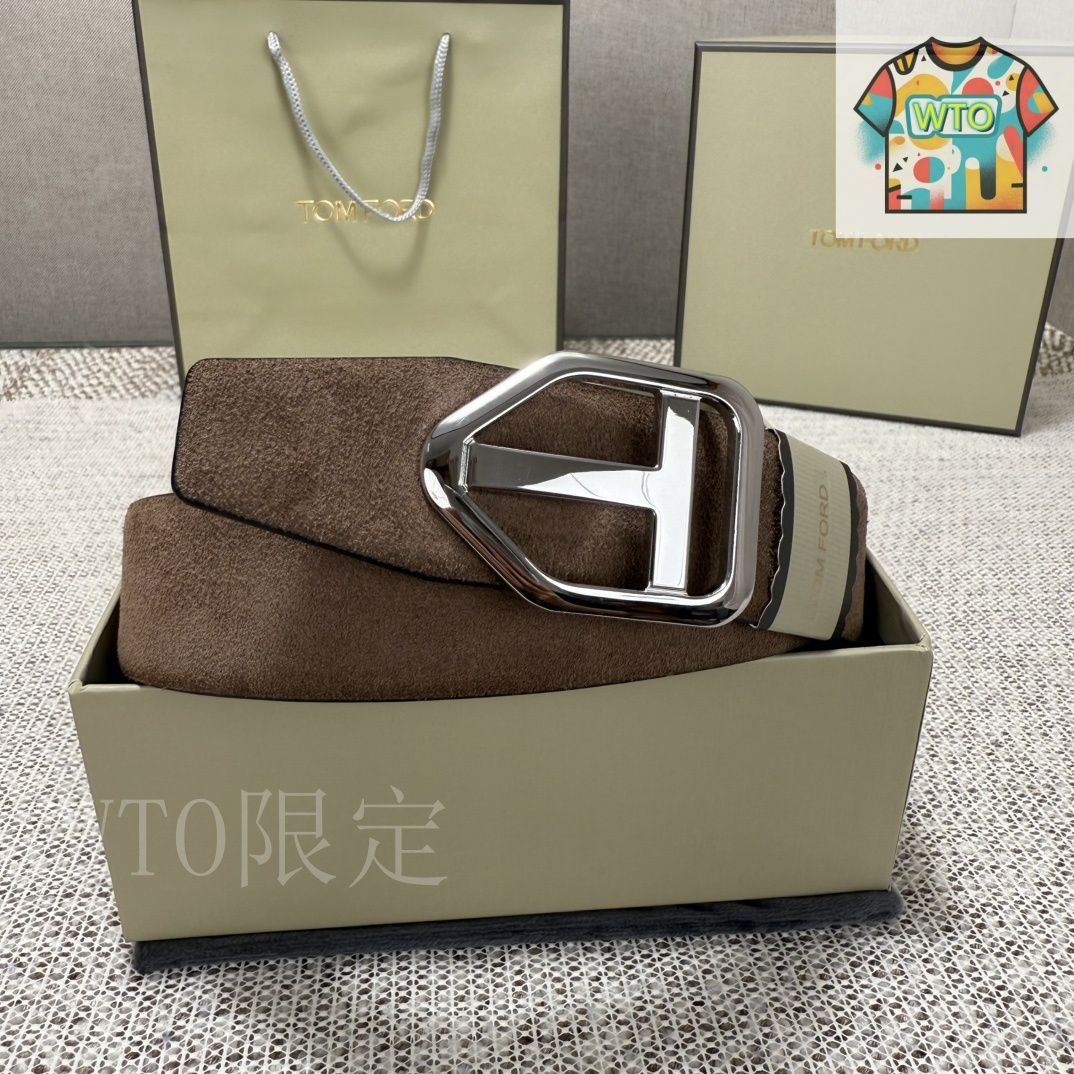 WTO通販 Tom Ford トムフォード ダブルフェイスベルト-WTO輸入-GGA91
