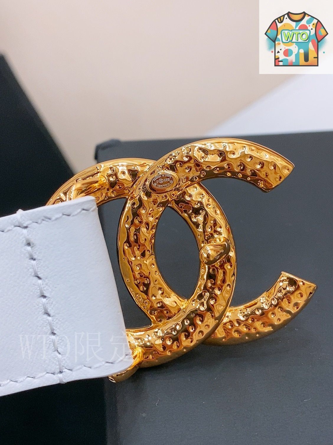 シャネル クラシックベルト-WTO輸入-THQ07