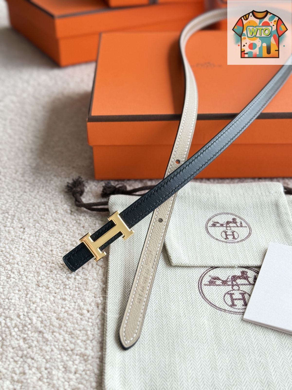  WTO通販 Herm s エルメス Mini 5382 レディースベルト-WTO輸入-WZT 44 ベルト 小物