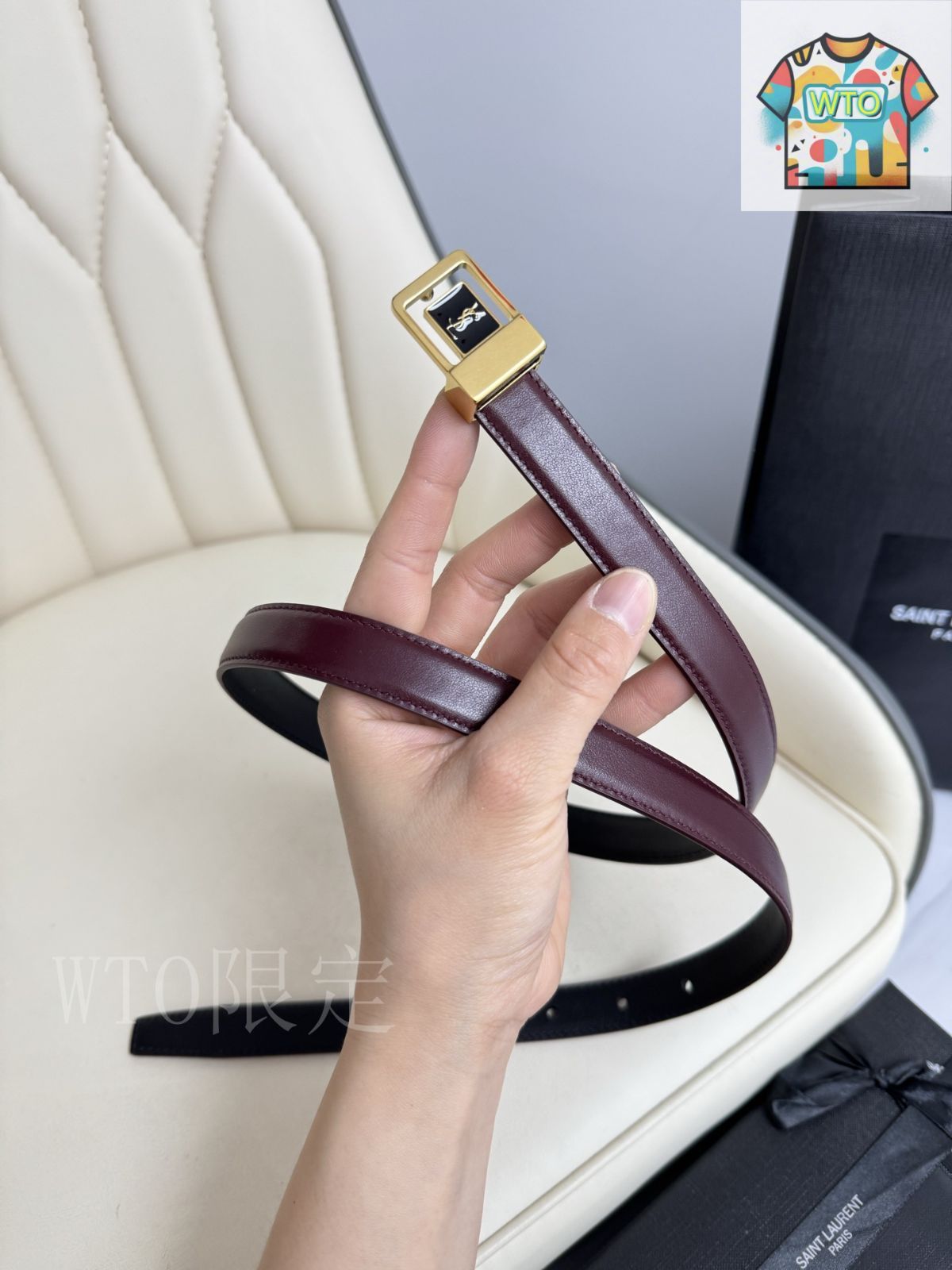 レディースベルト-WTO輸入-HDT