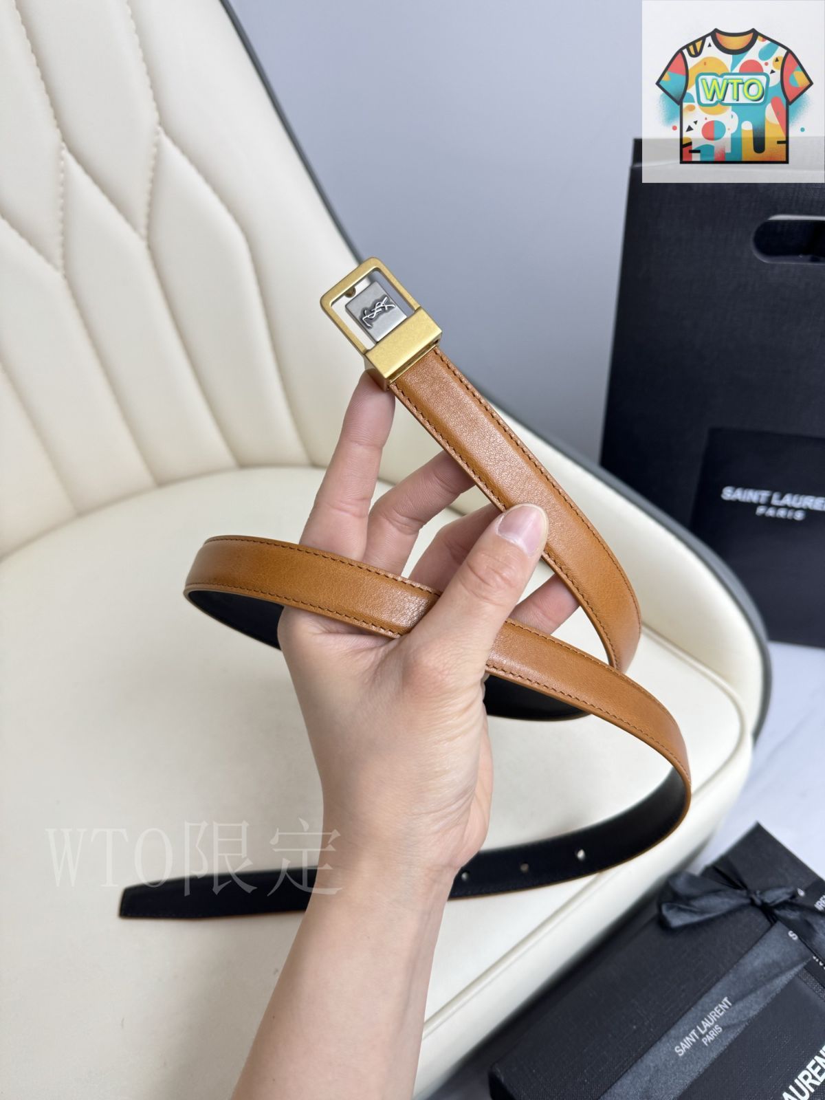 WTO通販 Saint Laurent サンローラン レディースベルト-WTO輸入-UPA 96