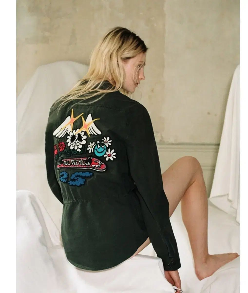 ZADIG-VOLTAIRE ザディグ エ ヴォルテール マウンテンパーカー M