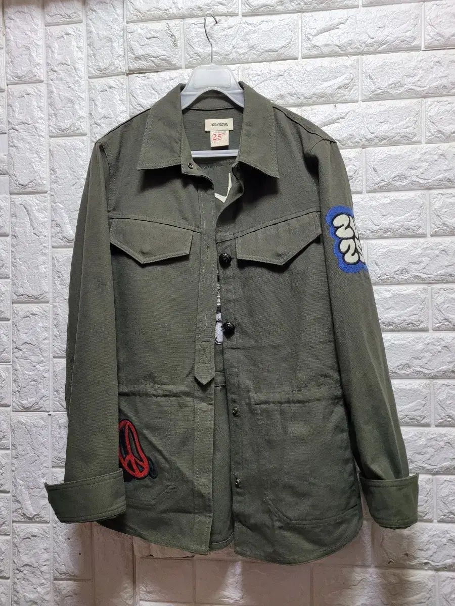 ZADIG-VOLTAIRE ザディグ エ ヴォルテール マウンテンパーカー M