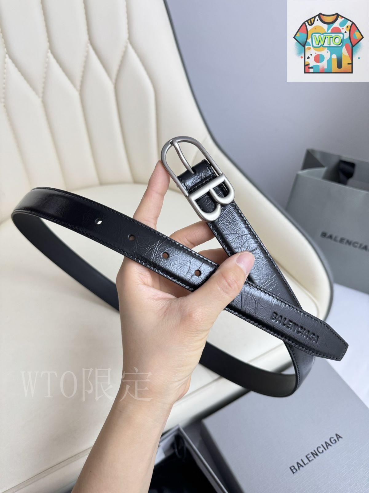 レザーベルト-WTO輸入-TJO 99