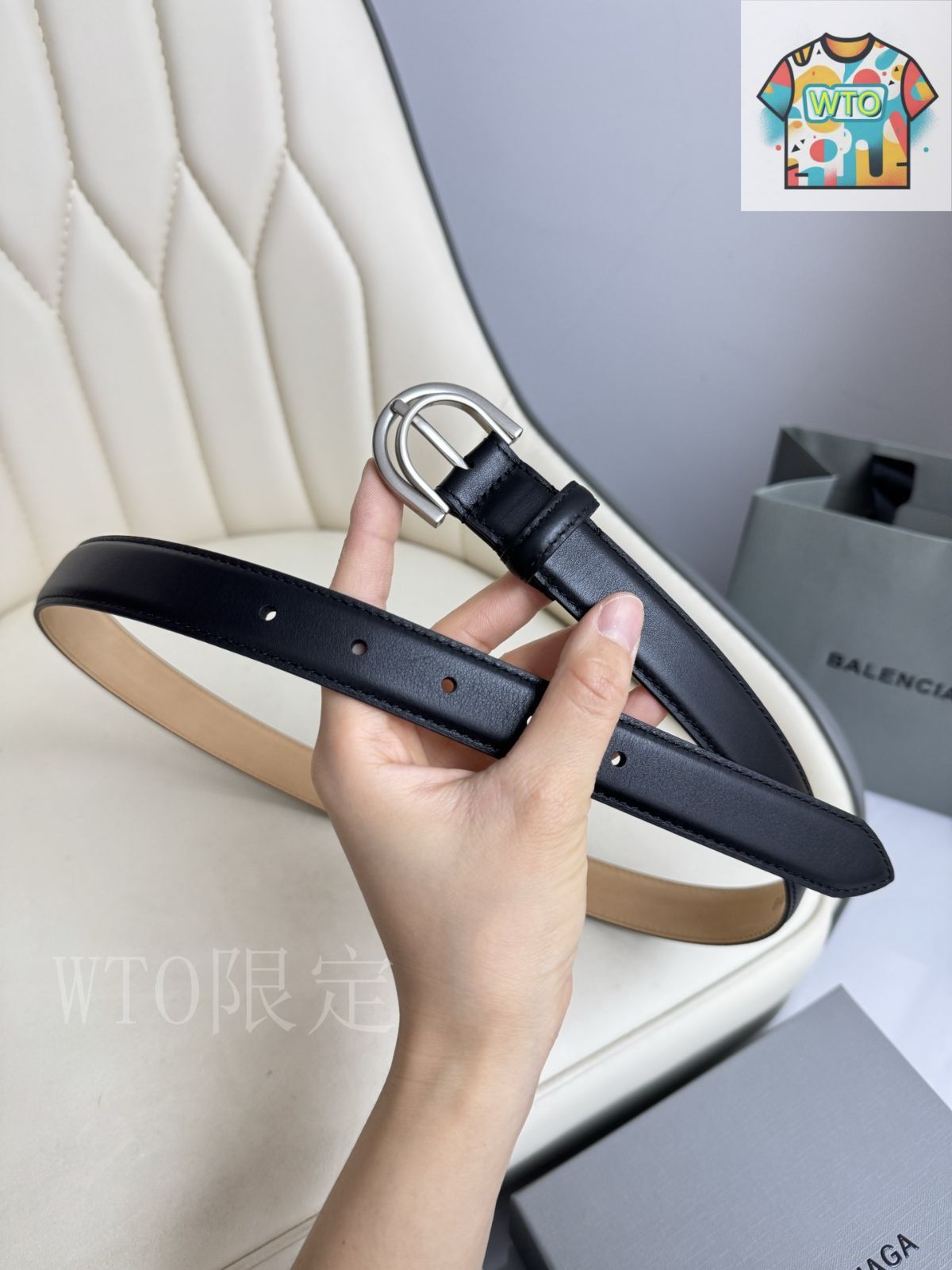 WTO通販 Balenciaga バレンシアガ レディース メンズ ベルト-WTO輸入-TBV 49
