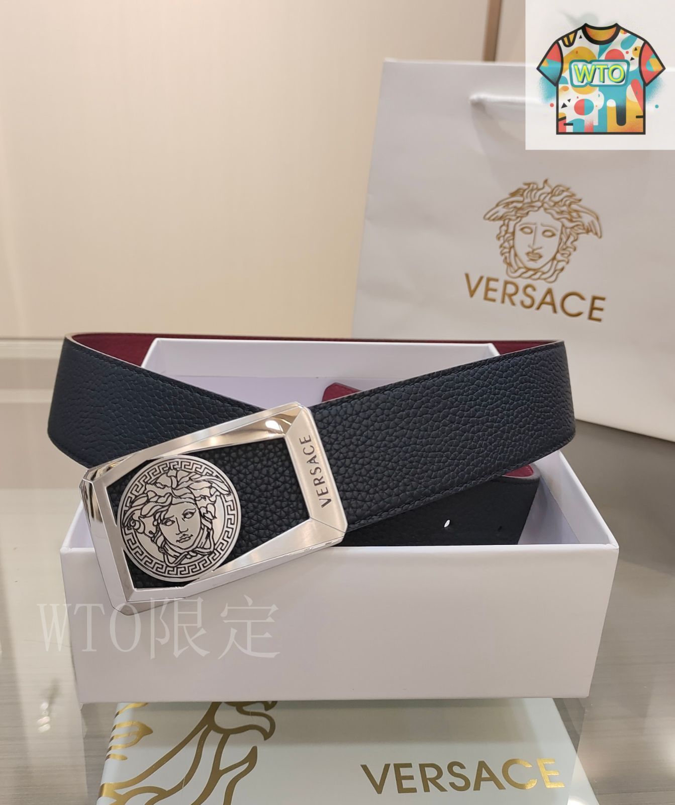 WTO通販 VERSACE ヴェルサーチ ベルト-WTO輸入-HQJ27