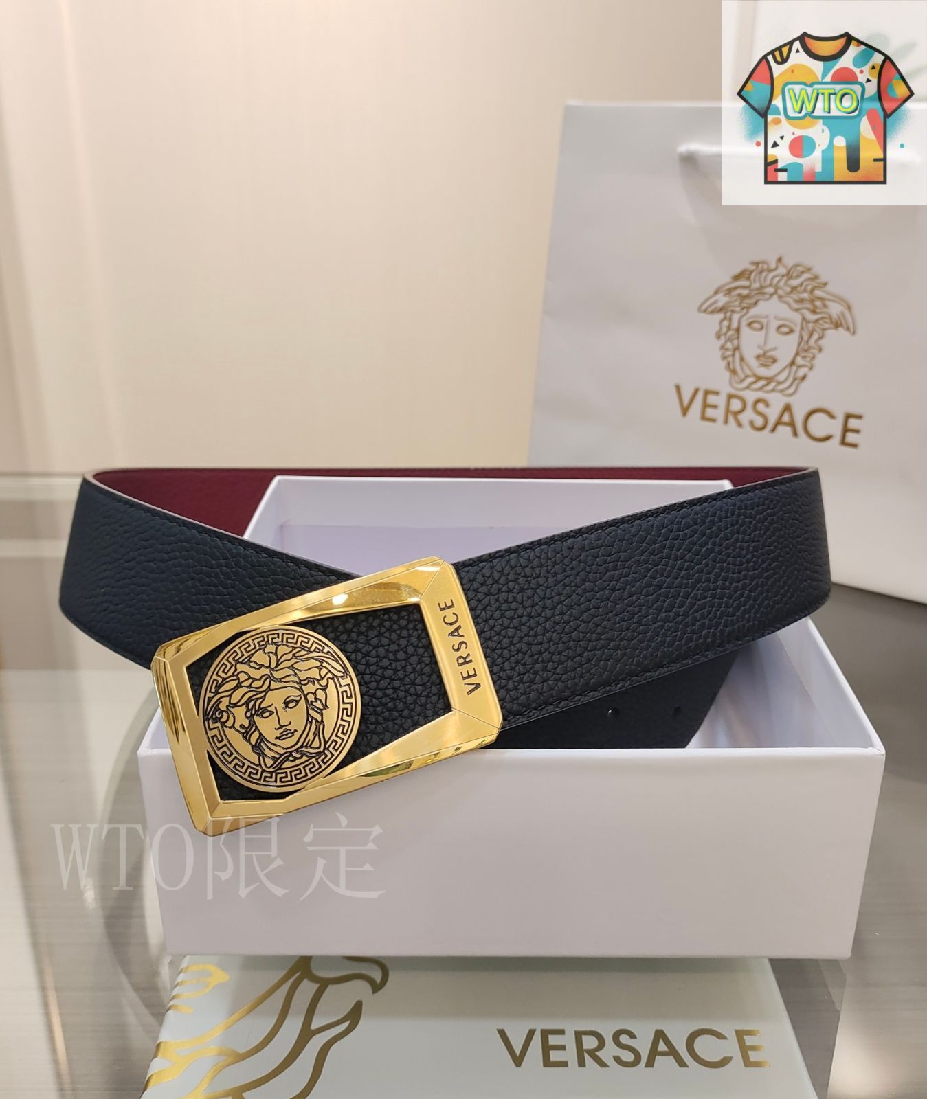 WTO通販 VERSACE ヴェルサーチ ベルト-WTO輸入-YCN83