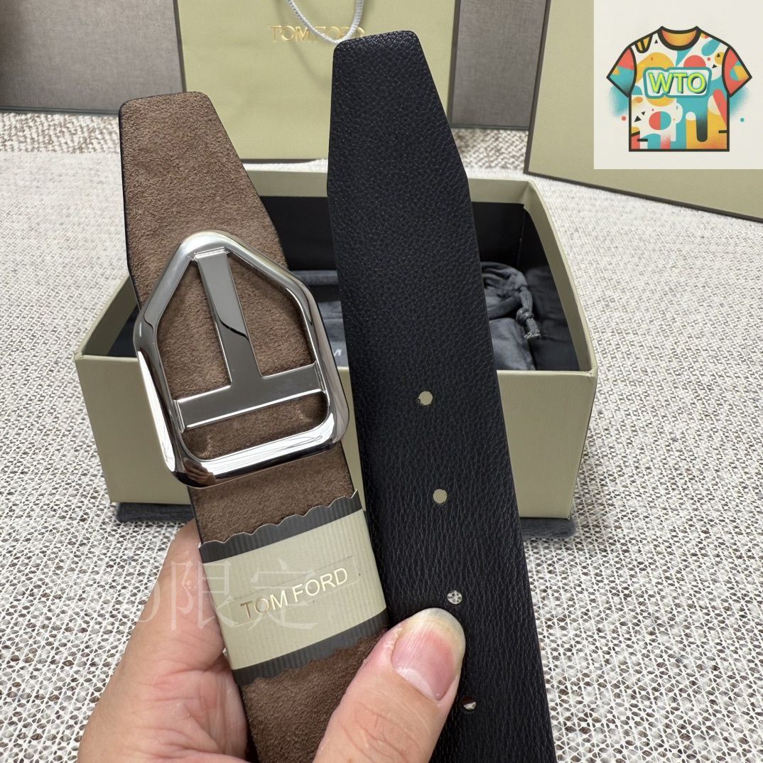 WTO通販 Tom Ford トムフォード ダブルフェイスベルト-WTO輸入-WCP94