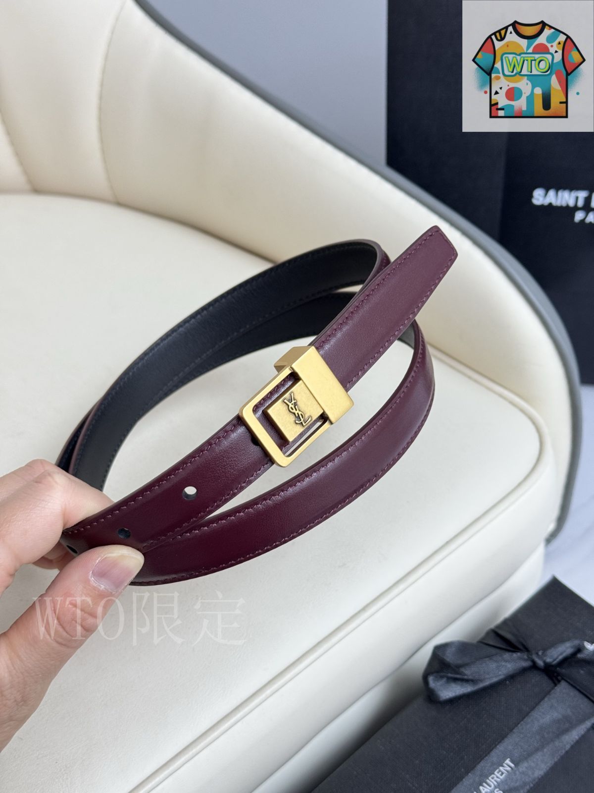 WTO通販 Saint Laurent サンローラン レディースベルト-WTO輸入-IQW 56