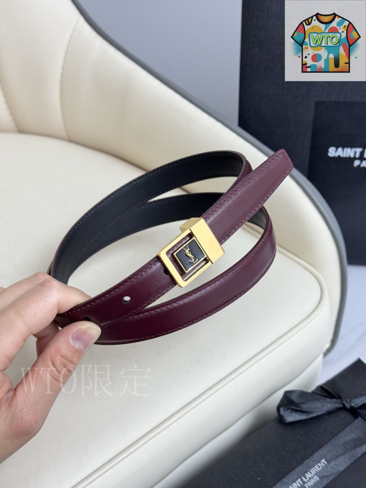 WTO通販 Saint Laurent サンローラン レディースベルト-WTO輸入-HDT 21