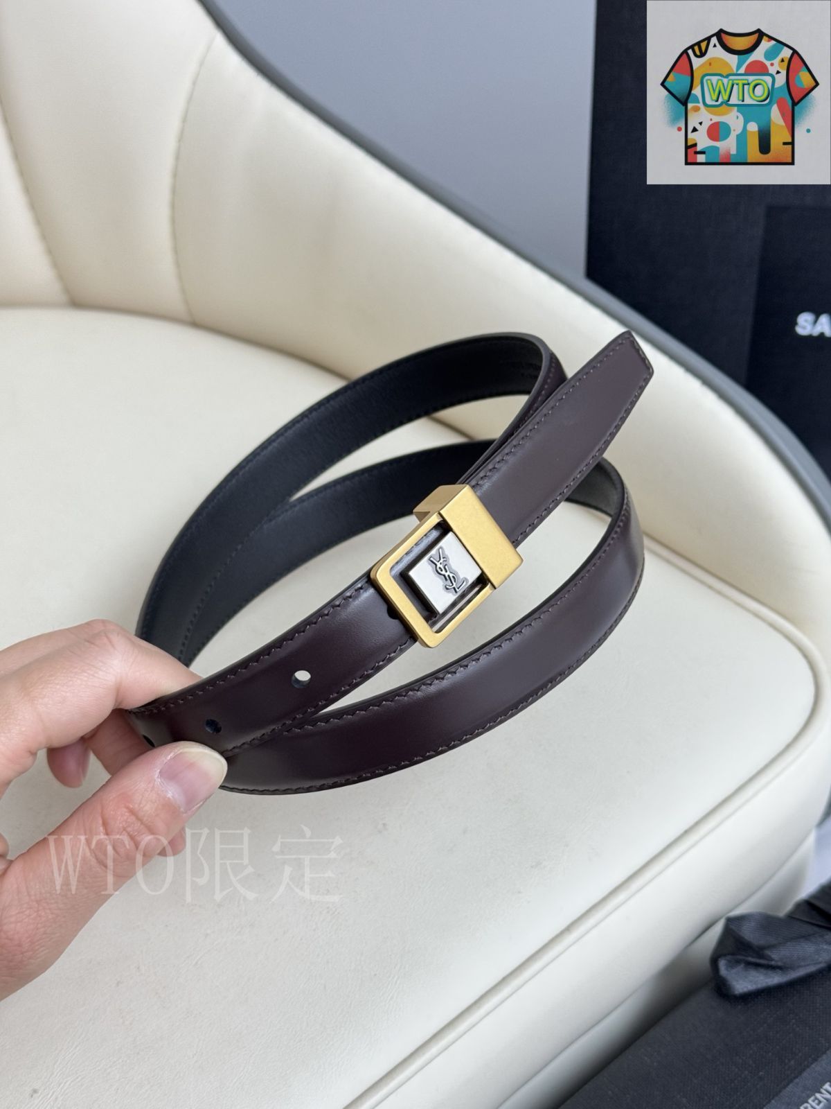 WTO通販 Saint Laurent サンローラン レディースベルト-WTO輸入-RUG 28
