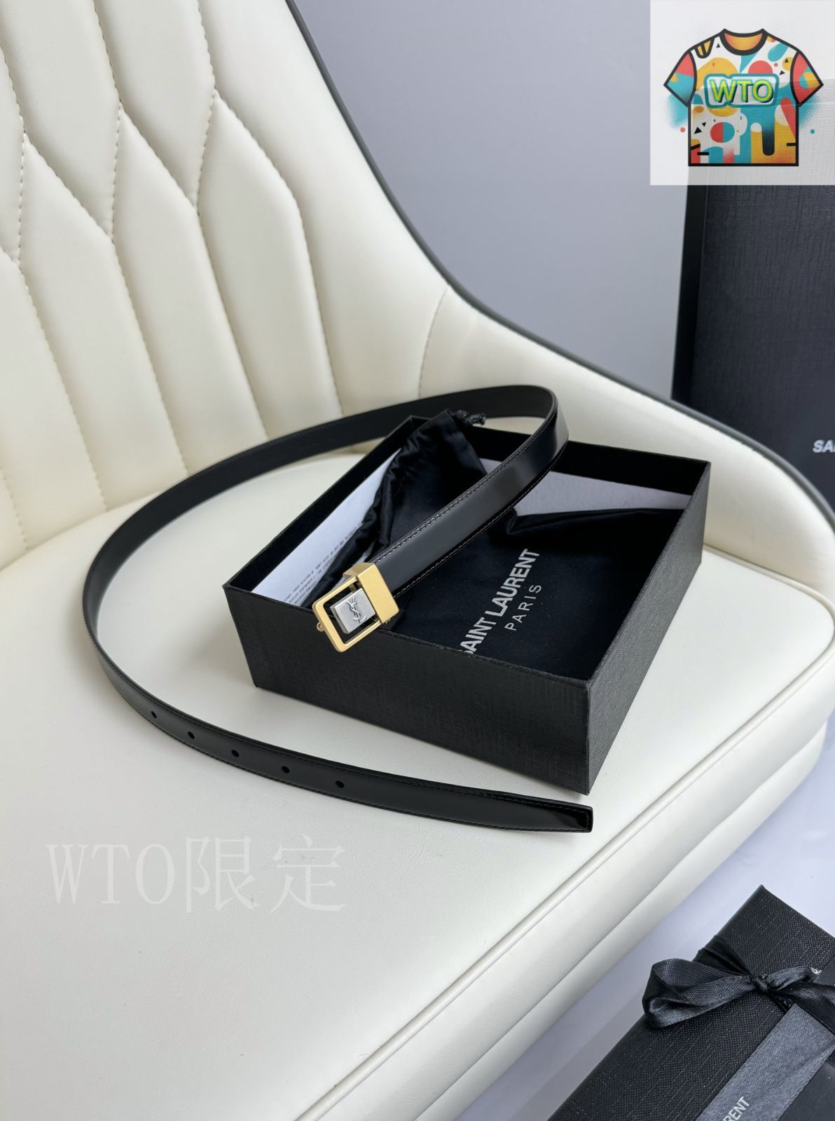 WTO通販 Saint Laurent サンローラン レディースベルト-WTO輸入-WGV35