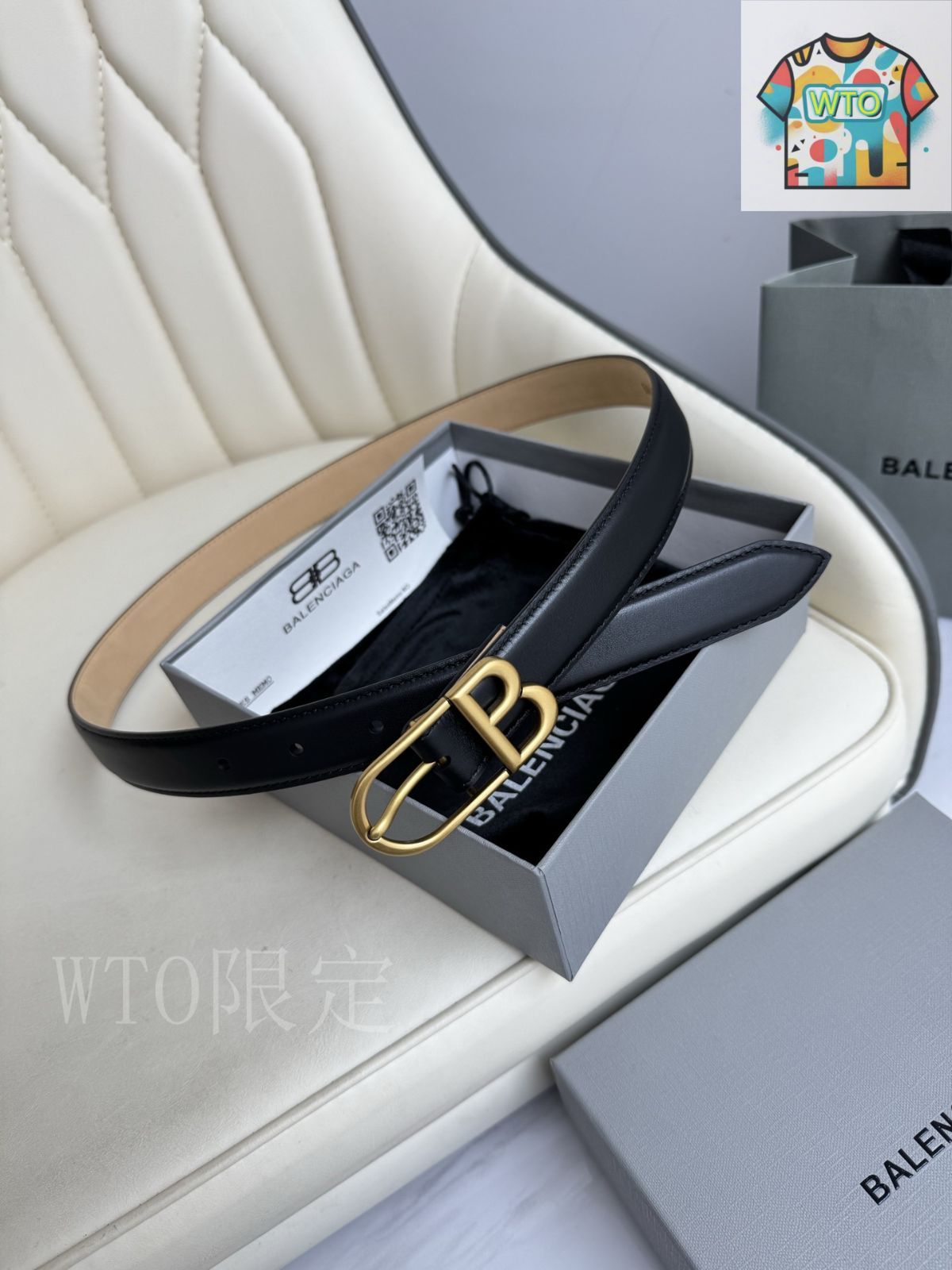 WTO通販 Balenciaga バレンシアガ レザーベルト-WTO輸入-WSP 77