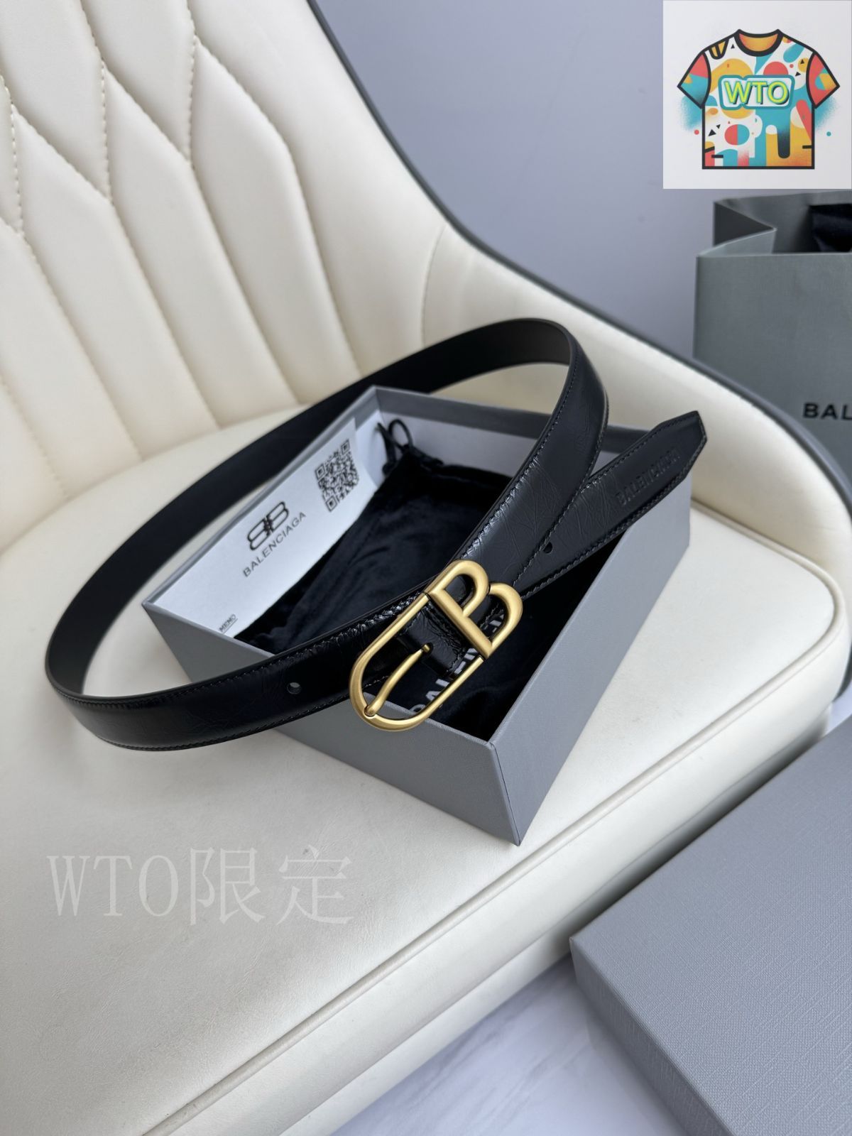 WTO通販 Balenciaga バレンシアガ レザーベルト-WTO輸入-ONE 29