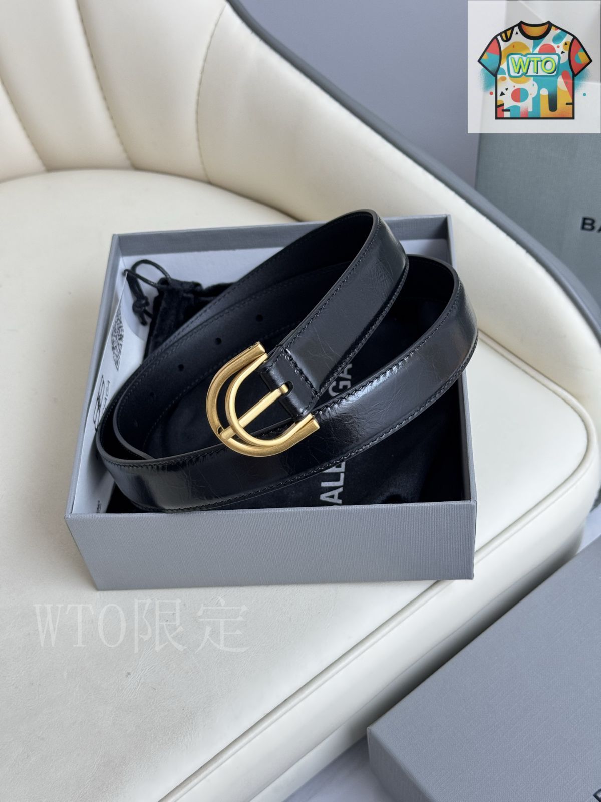 WTO通販 Balenciaga バレンシアガ レディース メンズ ベルト WTO輸入 OQU 44