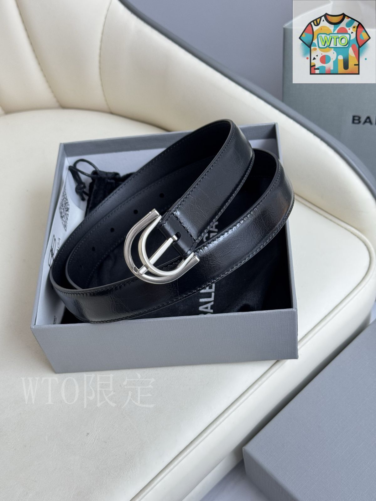 WTO通販 Balenciaga バレンシアガ レディース メンズ ベルト-WTO輸入-NTE39