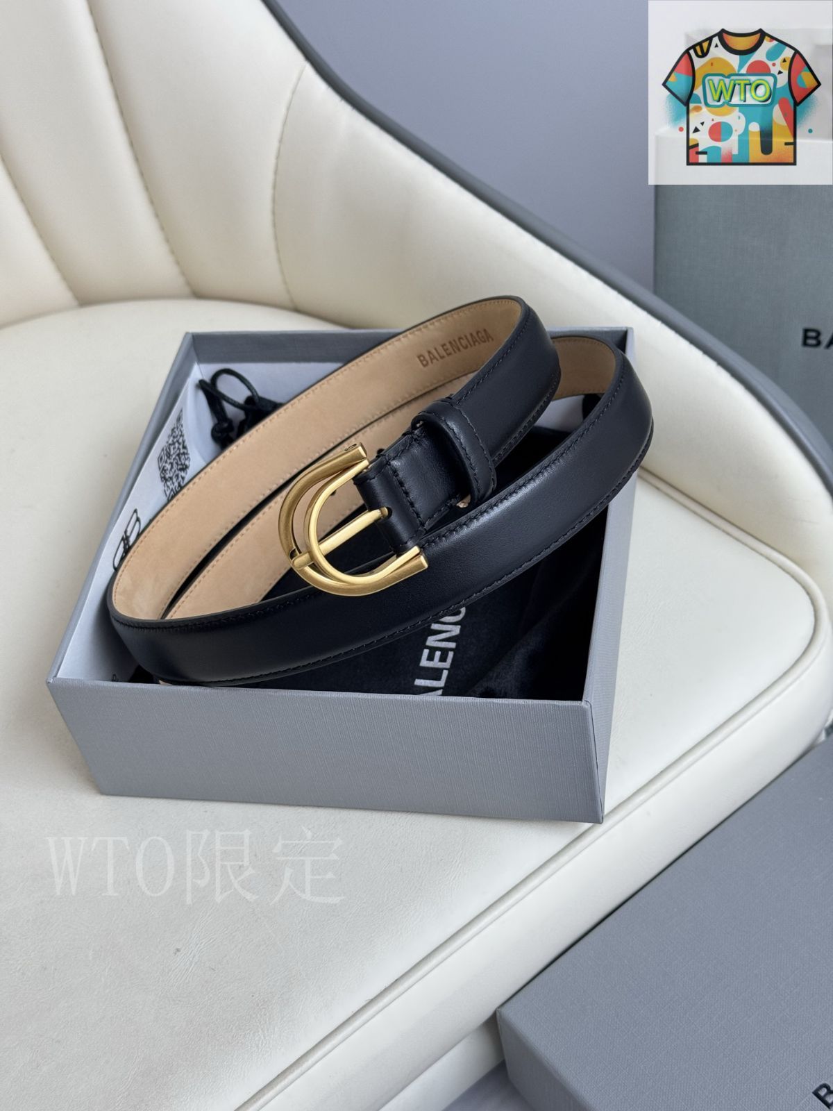 WTO通販 Balenciaga バレンシアガ レディース メンズ ベルト-WTO輸入-LKE20